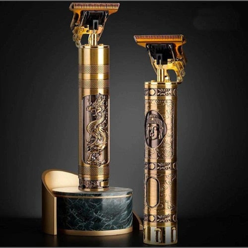 Máquina De Barbear Profissional Recarregável