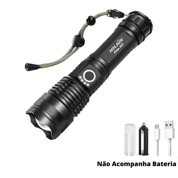 Lanterna Tática de Led