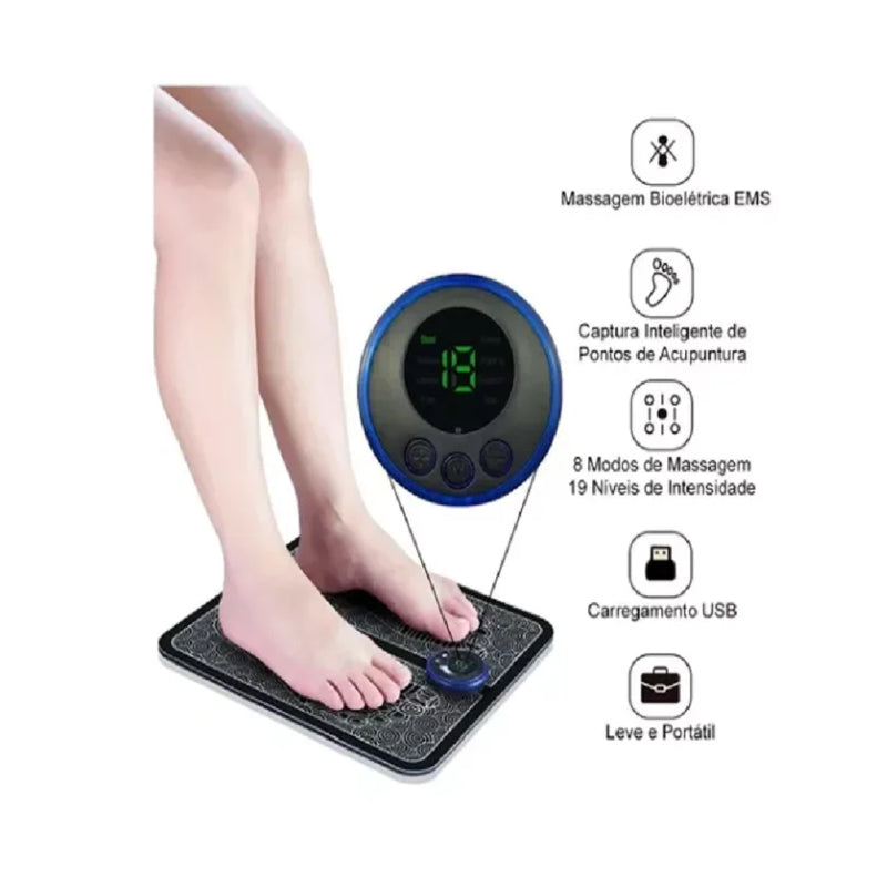 Tapete Massageador para os Pés
