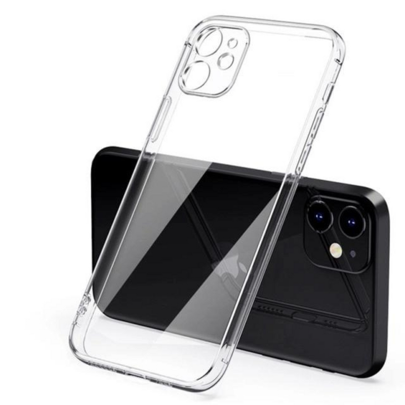 Capinha para Iphone Transparente - Protege a Câmera