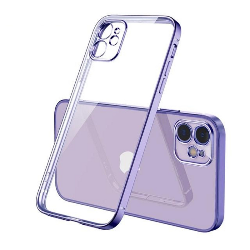 Capinha para Iphone Transparente - Protege a Câmera