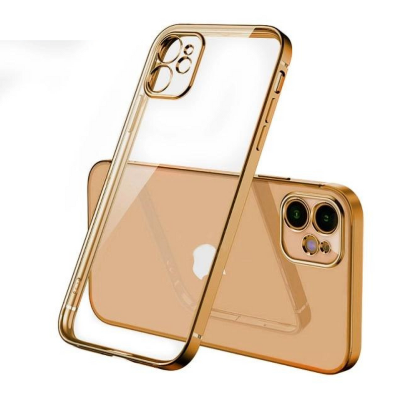 Capinha para Iphone Transparente - Protege a Câmera