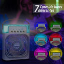 Mini Ventilador Umidificador Refrigerador De Ar Portátil Usb - Hominem Shop™
