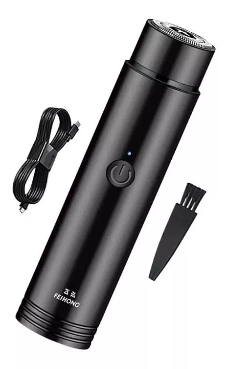 Mini Barbeador Elétrico Portátil