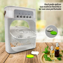 Mini Ventilador Umidificador Refrigerador De Ar Portátil Usb - Hominem Shop™
