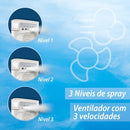 Mini Ventilador Umidificador Refrigerador De Ar Portátil Usb - Hominem Shop™