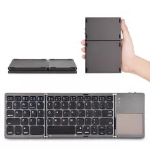 Teclado Dobrável Bluetooth Wireless
