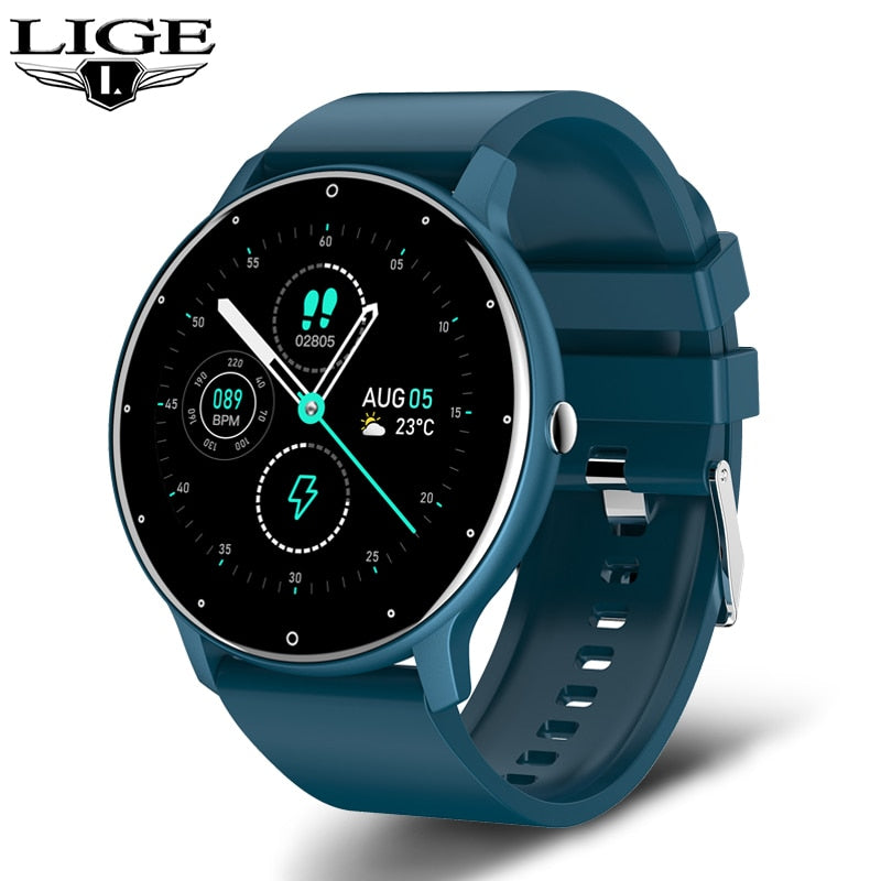 Smartwatch Touch Screen à Prova D'água