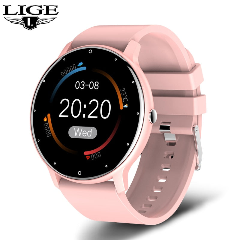 Smartwatch Touch Screen à Prova D'água