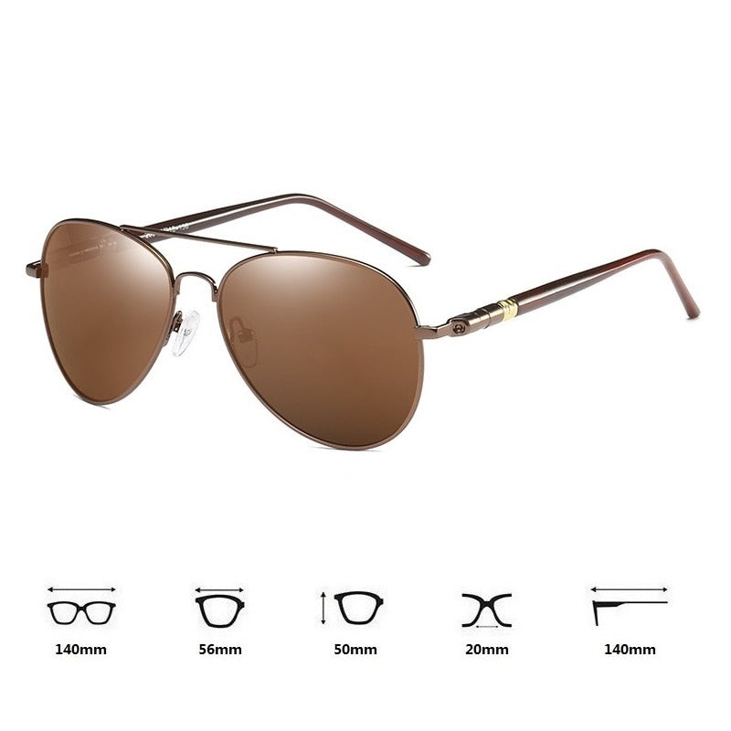 Óculos de Sol Aviador Masculino