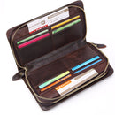 Carteira de Couro Genuíno