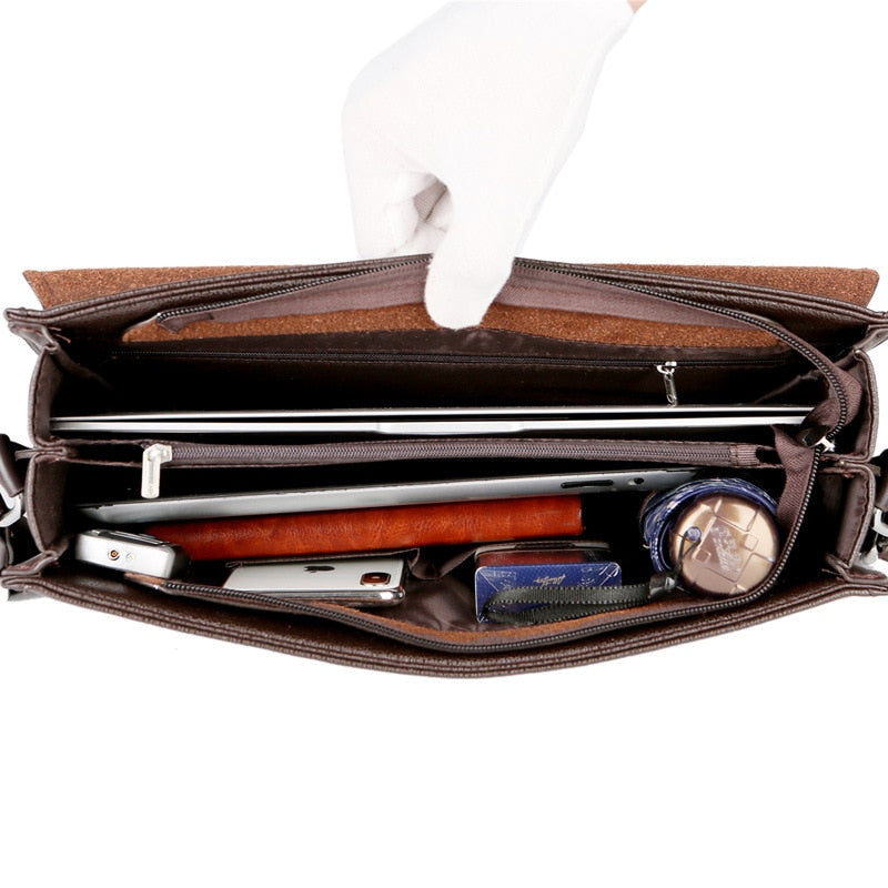 Bolsa de Ombro Masculina