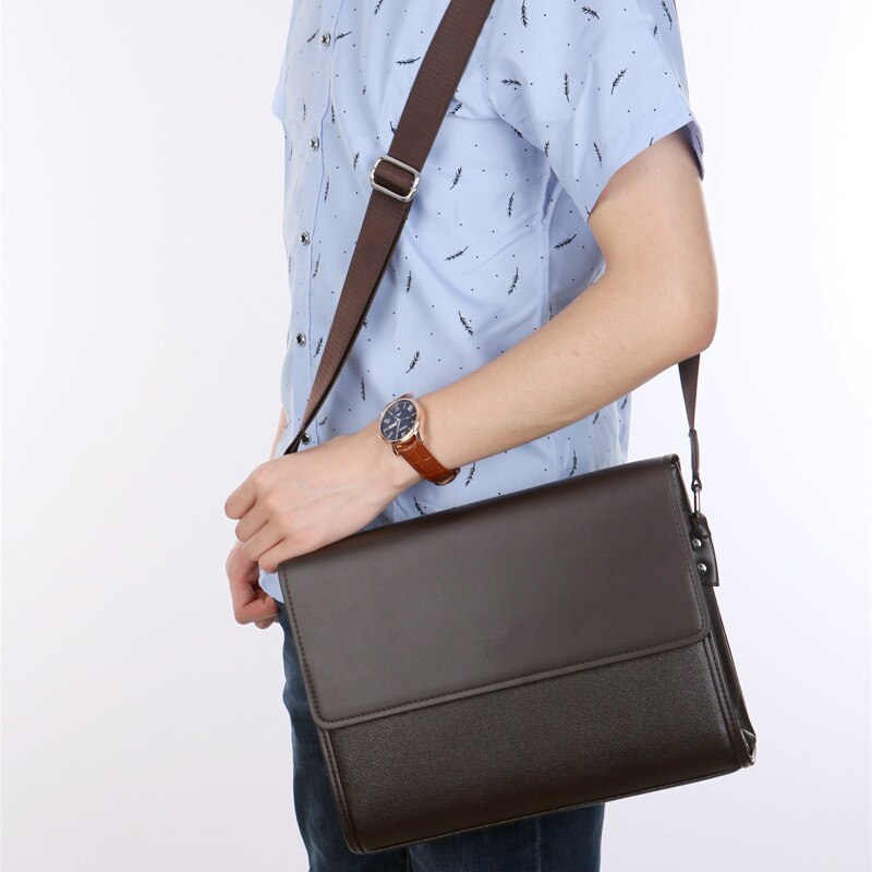 Bolsa de Ombro Masculina