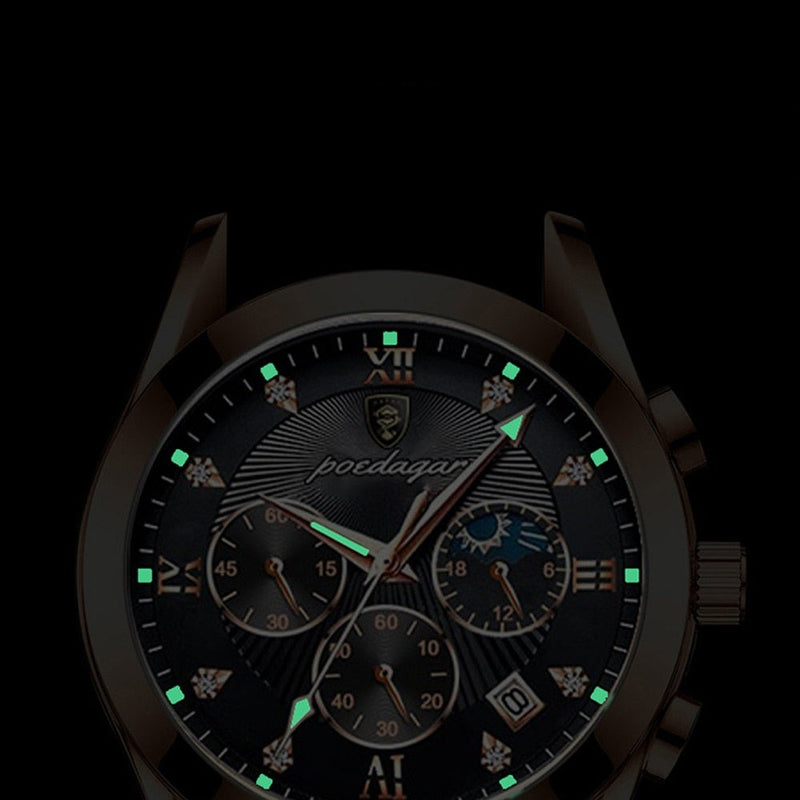 Relógio de Pulso Luminoso Masculino