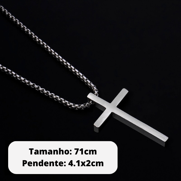 Colar Minimalista em Aço Inoxidável