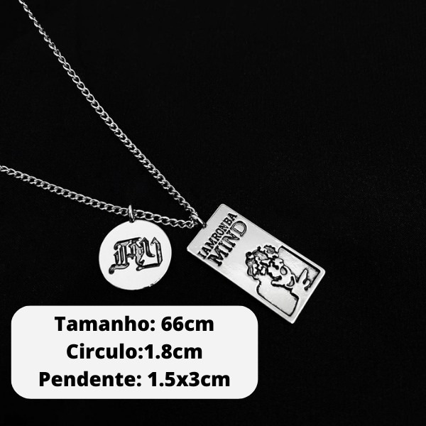 Colar Minimalista em Aço Inoxidável