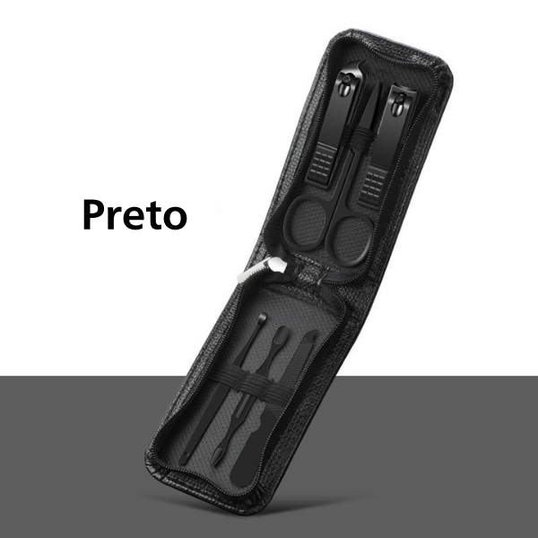 Kit Cortador de Unhas Profissional
