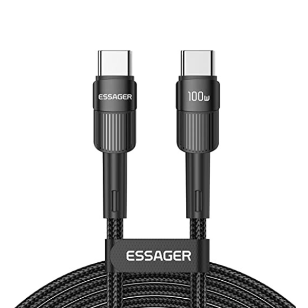 Cabo USB-C Carregamento Rápido