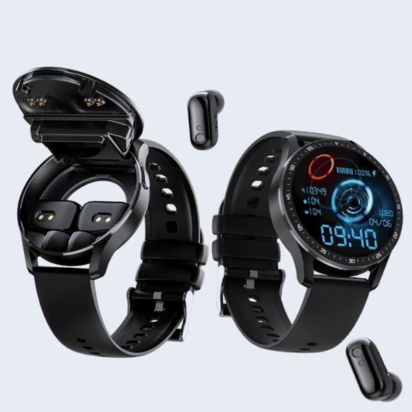 Smartwatch com Fones de Ouvido