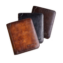 Carteiras de Couro Genuíno
