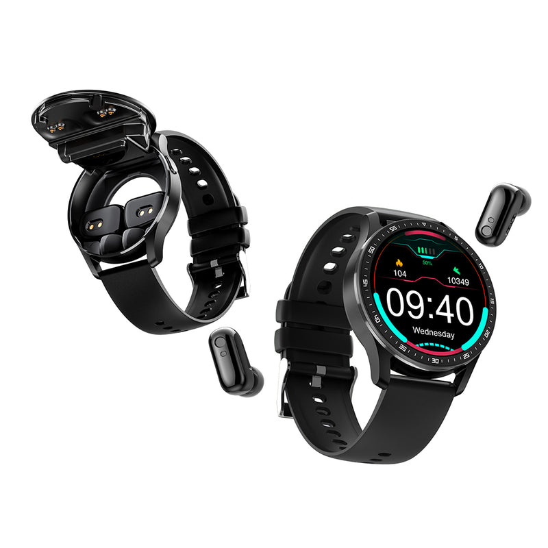 Smartwatch com Fones de Ouvido