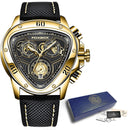 Relógio Big Dial Chronograph