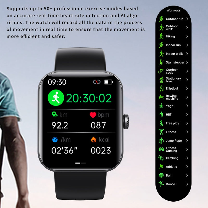 Smartwatch GlicoWatch™
