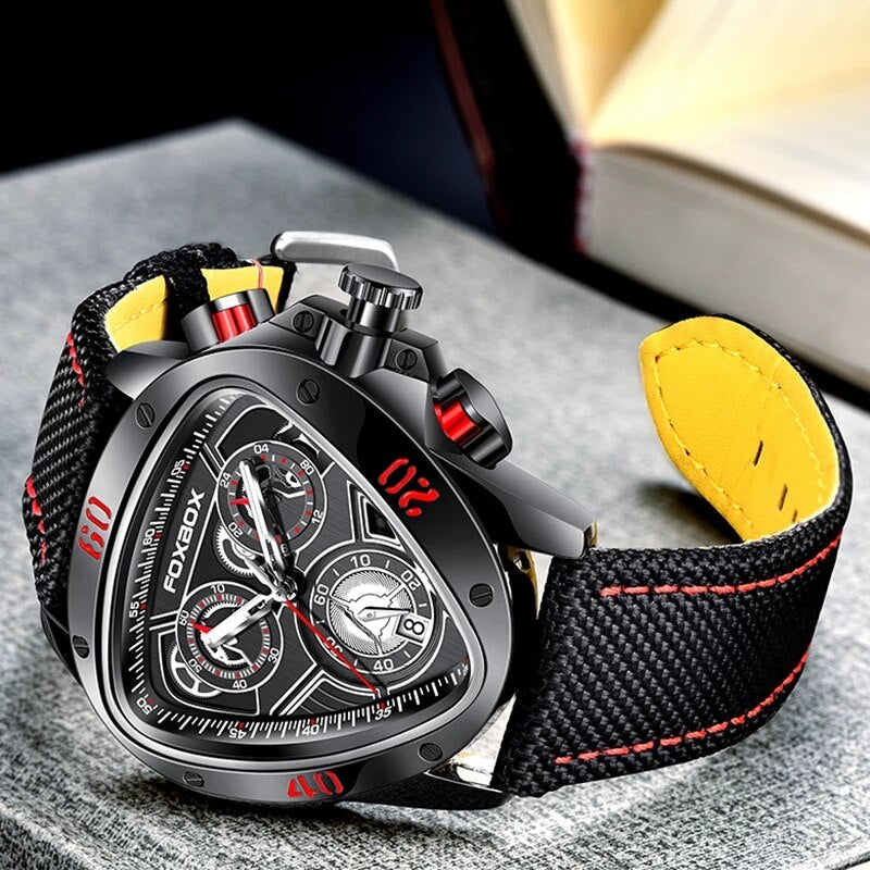 Relógio Big Dial Chronograph