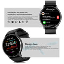 Smartwatch Touch Screen à Prova D'água