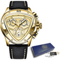 Relógio Big Dial Chronograph