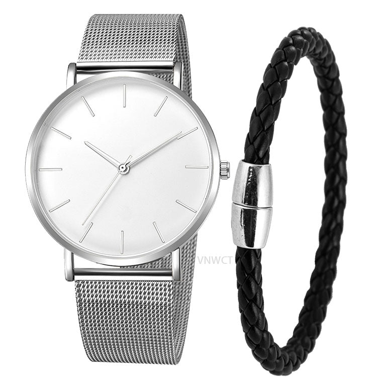 Relógio Ultra Fino e Pulseira