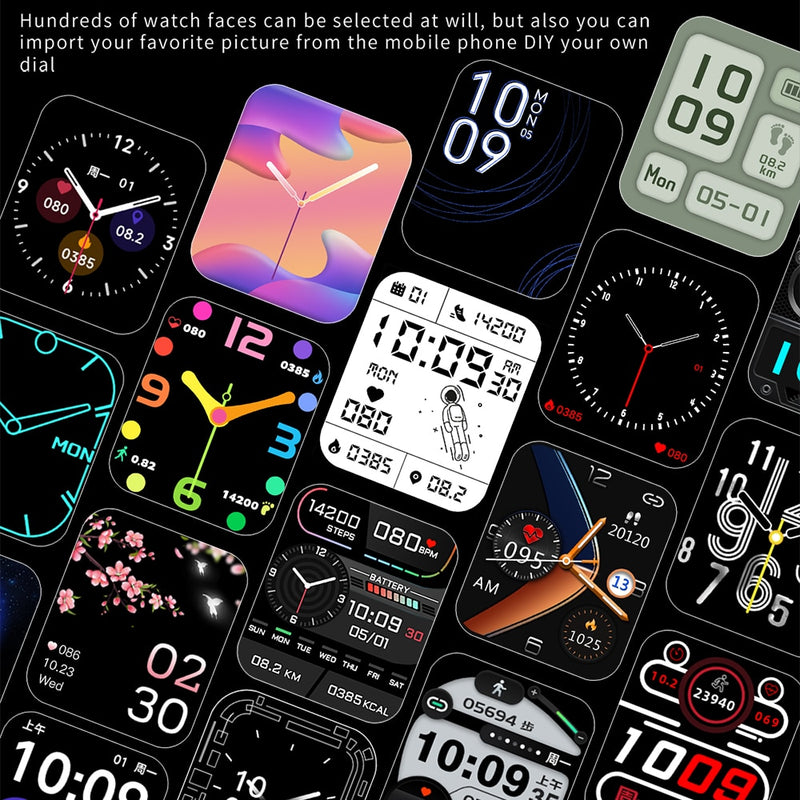 Smartwatch GlicoWatch™