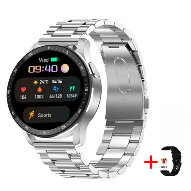 Smartwatch com Fones de Ouvido