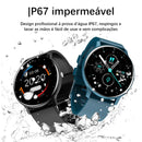 Smartwatch Touch Screen à Prova D'água