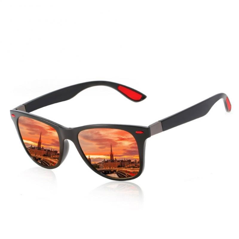 Óculos de Sol Clássico Polarizado Anti-reflexo