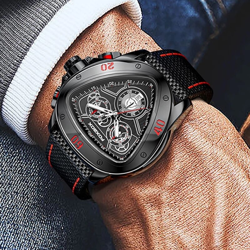 Relógio Big Dial Chronograph