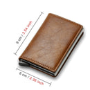 Mini Carteira Porta Cartões