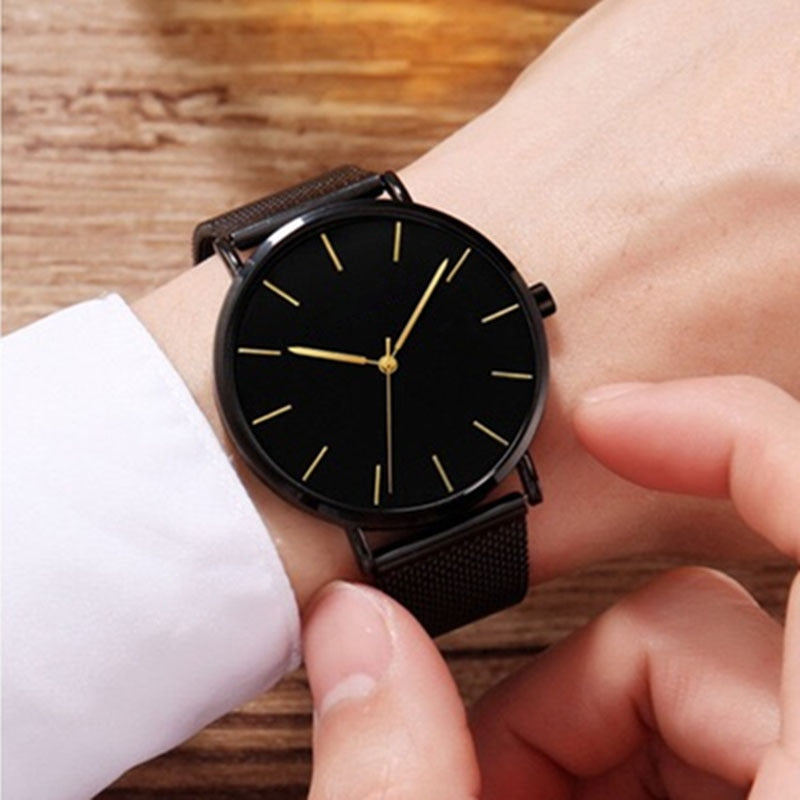 Relógio Ultra Fino e Pulseira