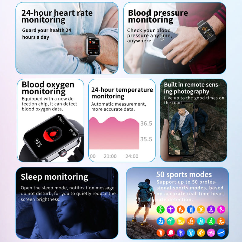 Smartwatch GlicoWatch™