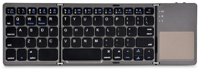 Teclado Dobrável Bluetooth Wireless