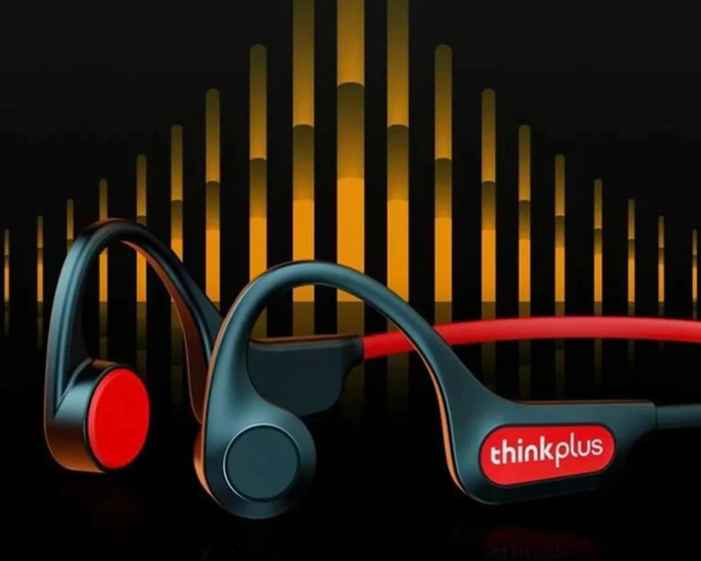 Fone de Ouvido por Condução Óssea Lenovo