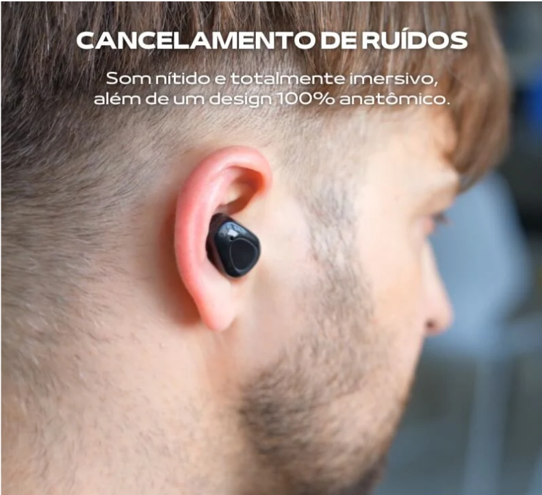 Fone Bluetooth à Prova D'água - AlphaPod Pro