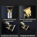 Máquina De Barbear Profissional Recarregável