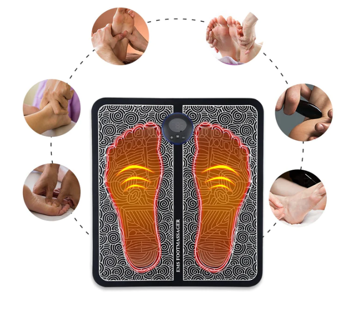 Tapete Massageador para os Pés