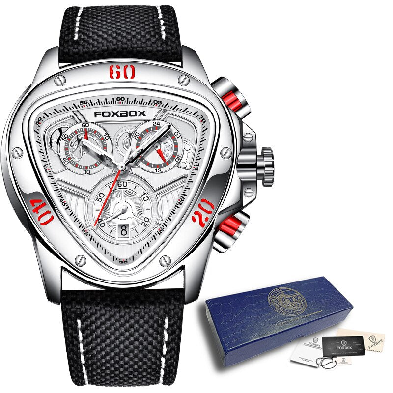Relógio Big Dial Chronograph