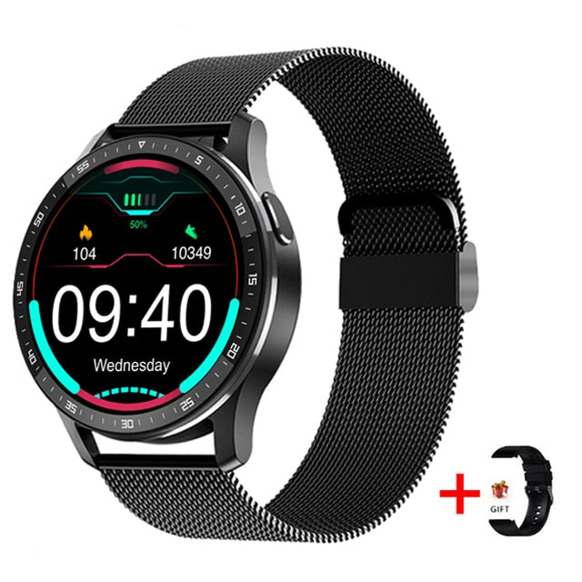 Smartwatch com Fones de Ouvido