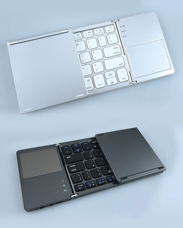 Teclado Dobrável Bluetooth Wireless