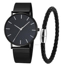 Relógio Ultra Fino e Pulseira