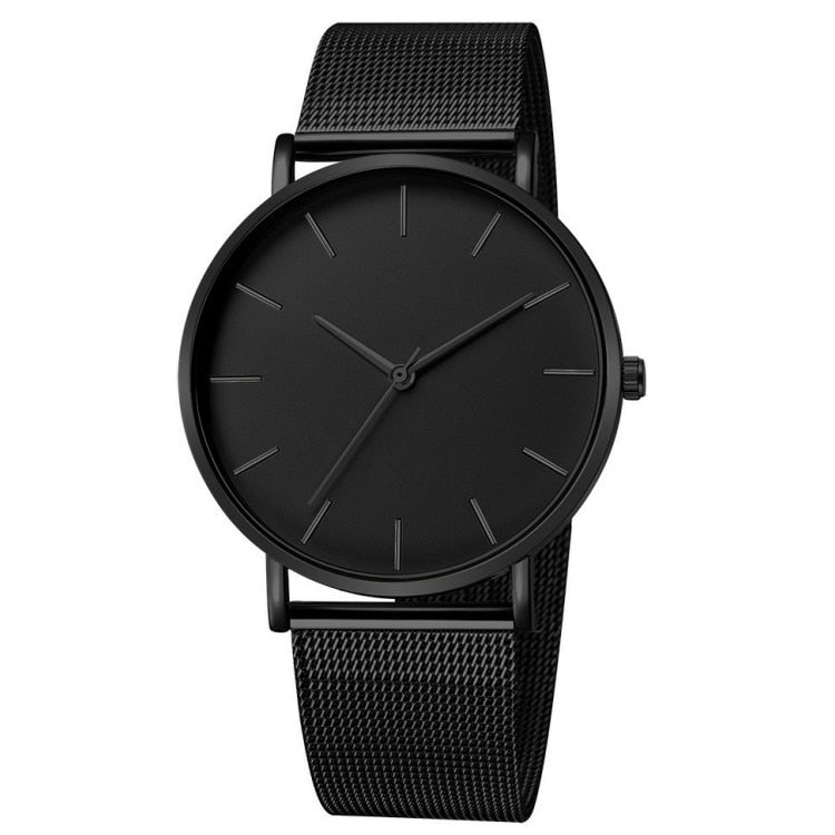 Relógio Ultra Fino e Pulseira
