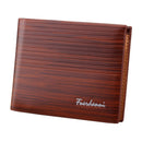 Carteira de Couro Vintage